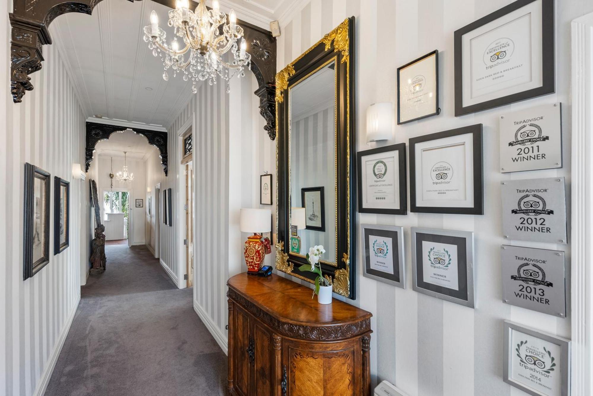 Eden Park Bed And Breakfast Inn Auckland Ngoại thất bức ảnh