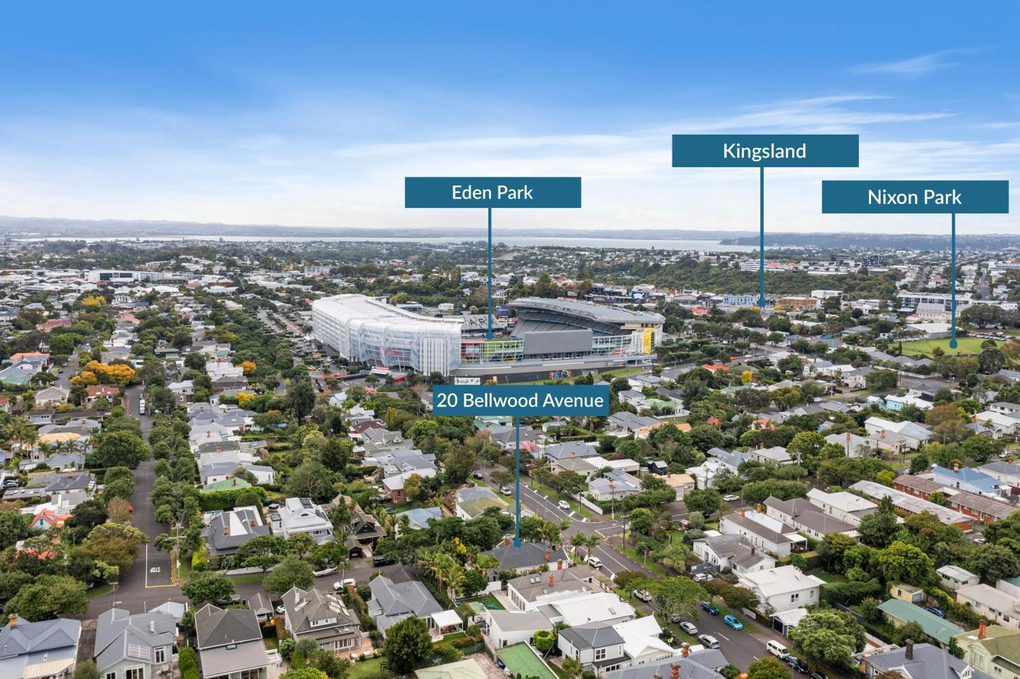 Eden Park Bed And Breakfast Inn Auckland Ngoại thất bức ảnh