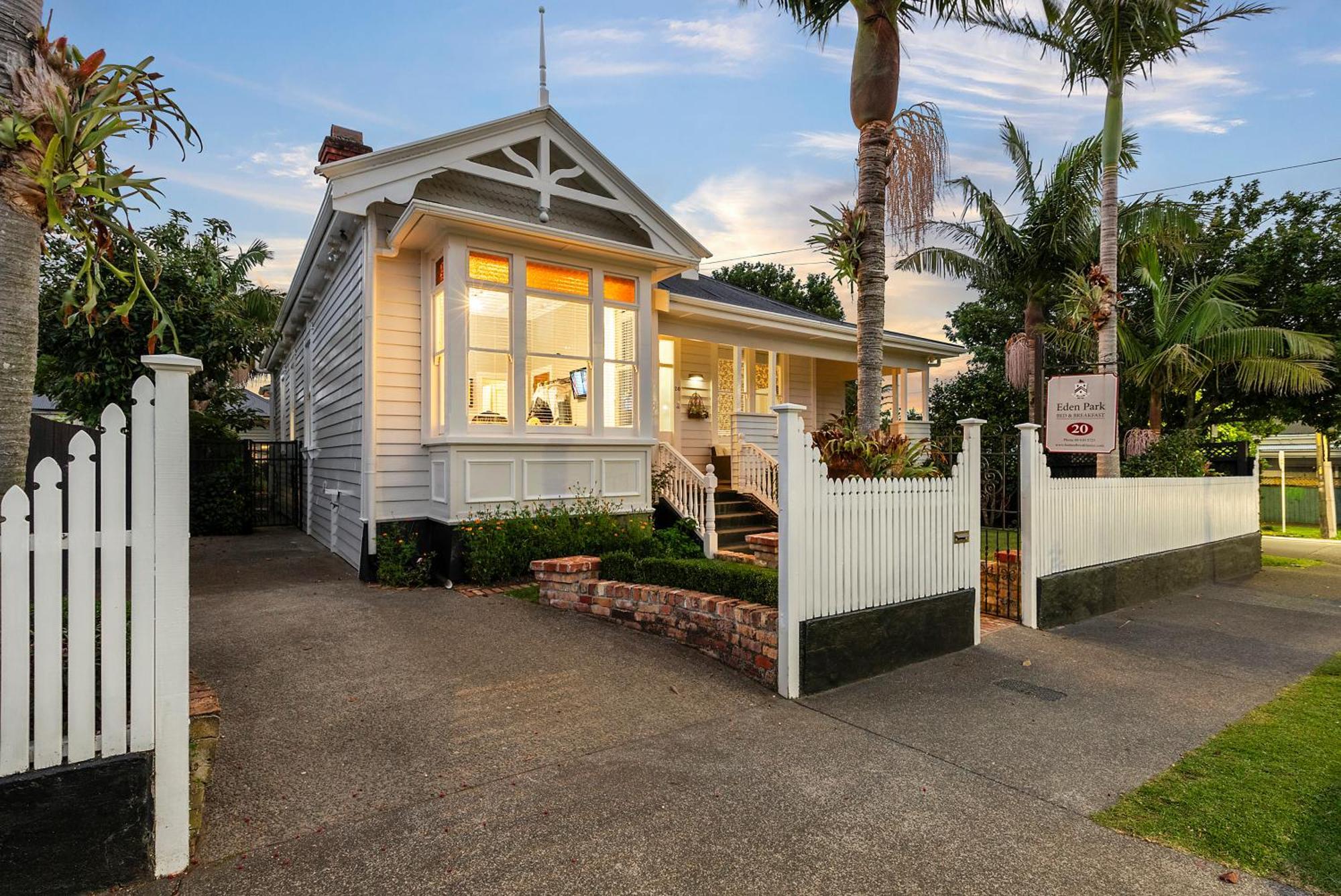 Eden Park Bed And Breakfast Inn Auckland Ngoại thất bức ảnh