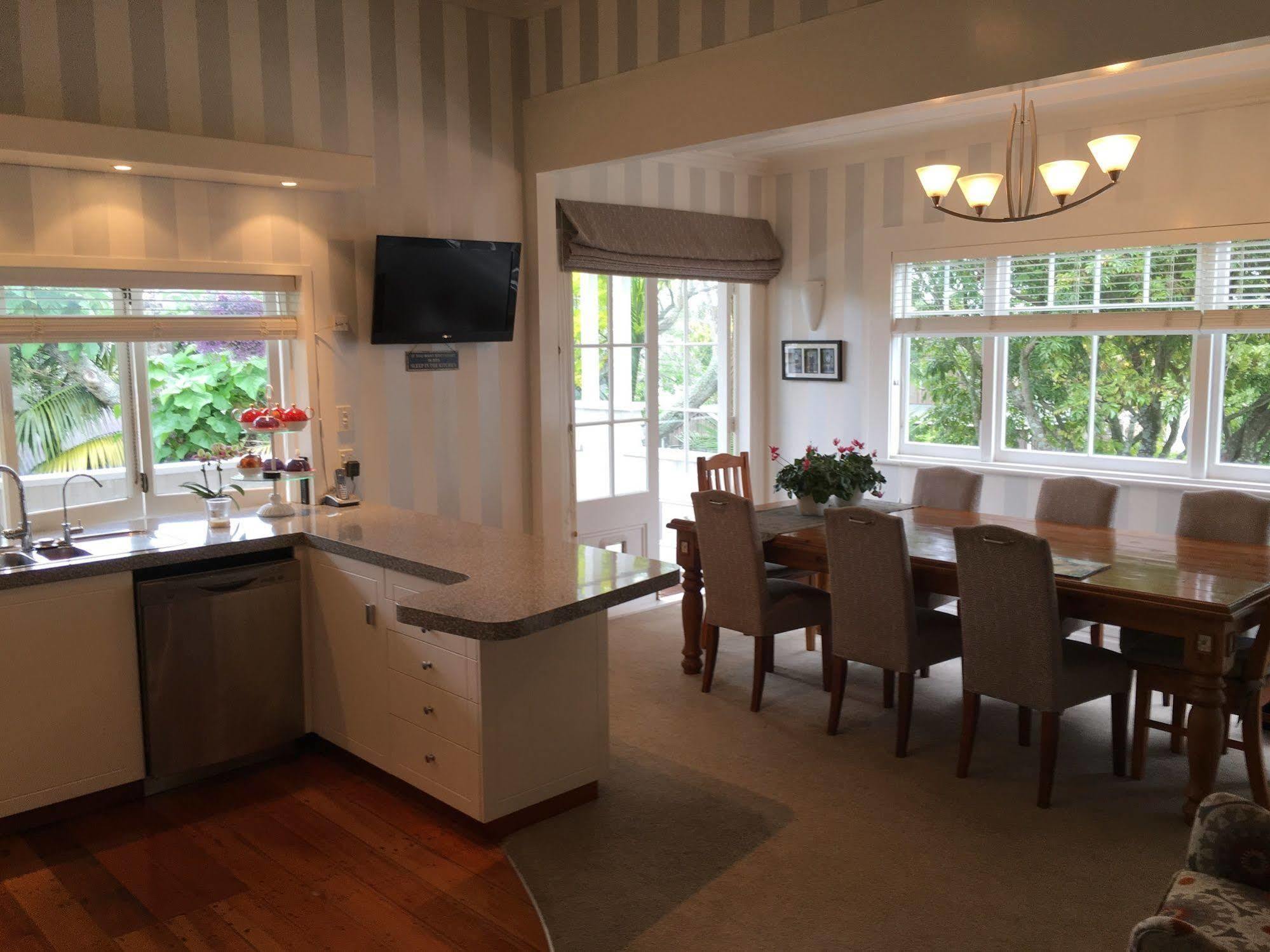 Eden Park Bed And Breakfast Inn Auckland Ngoại thất bức ảnh